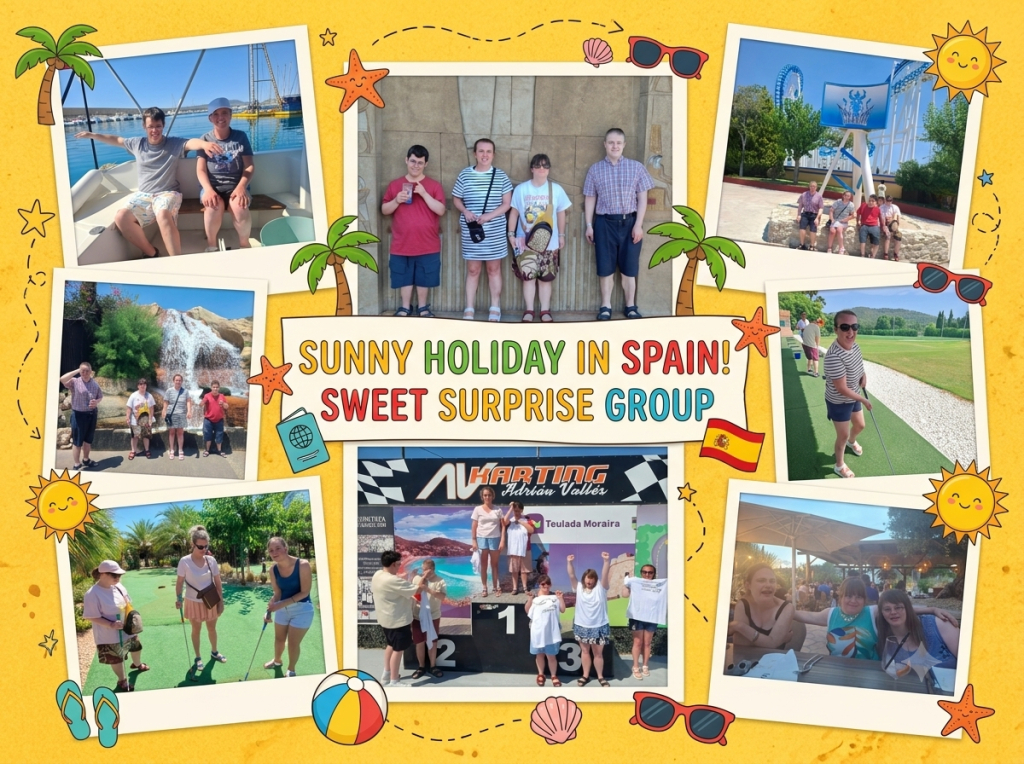 Sweet Surprise students enjoying Sunny Spain (July 2026)