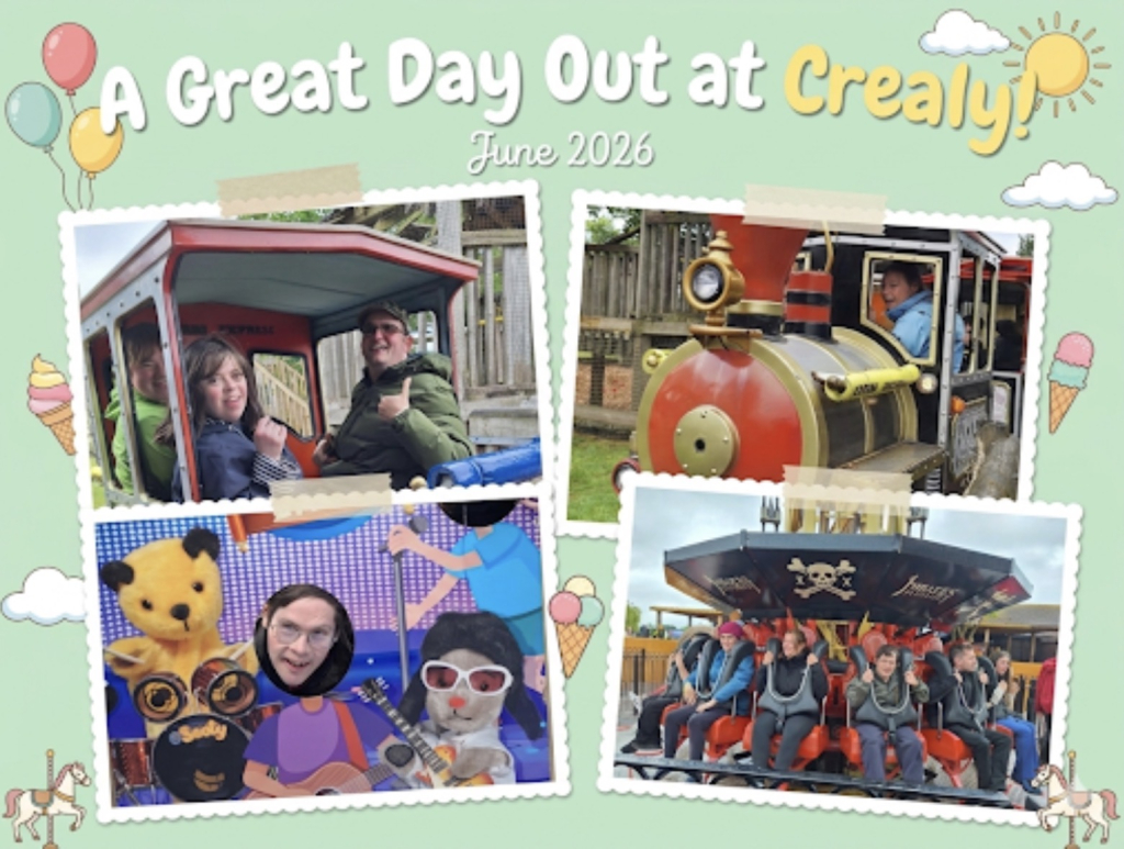 Our students enjoyed a great day out at Crealy