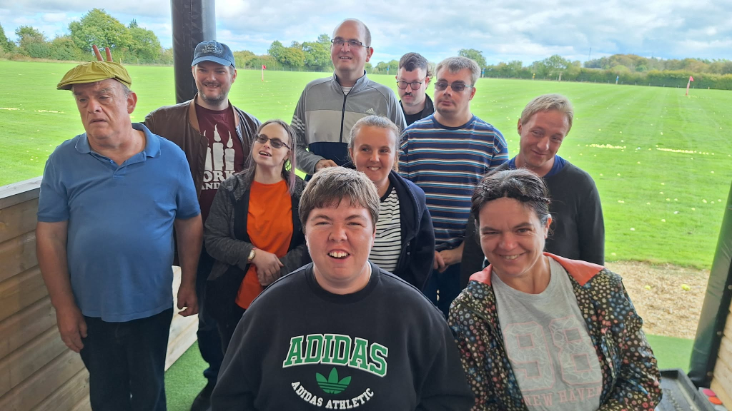 A great day out at the Golf Course!
