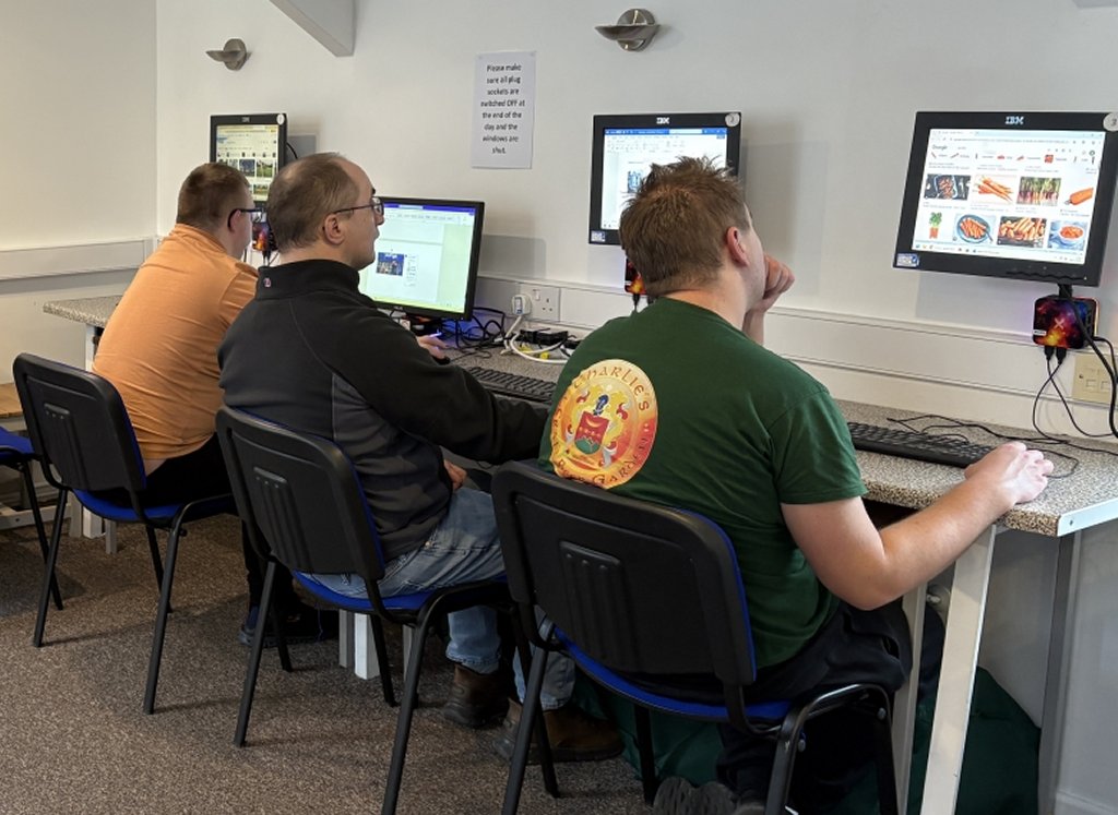 We have a state of the art Computer Suite supporting I.T. Skills and qualifications