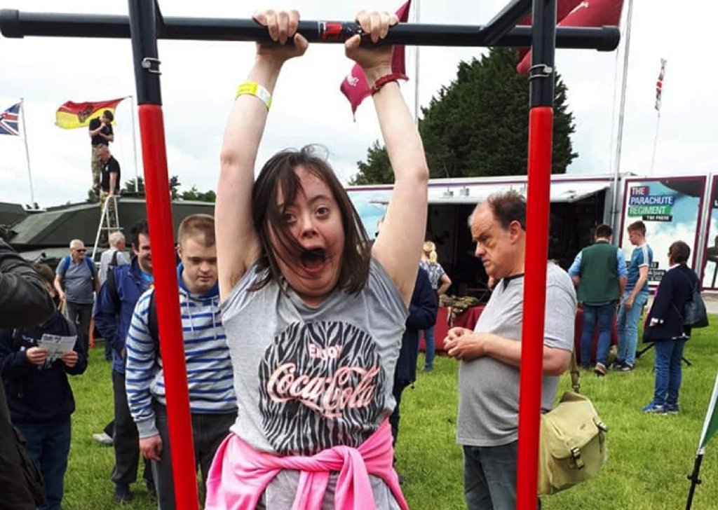Fun and fitness go together at Sweet Surprise