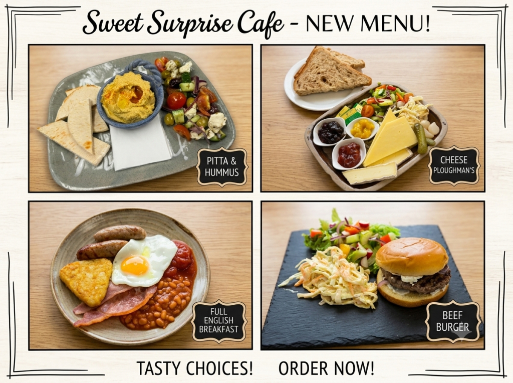 Drop in and taste our delicious breakfast and lunch options!