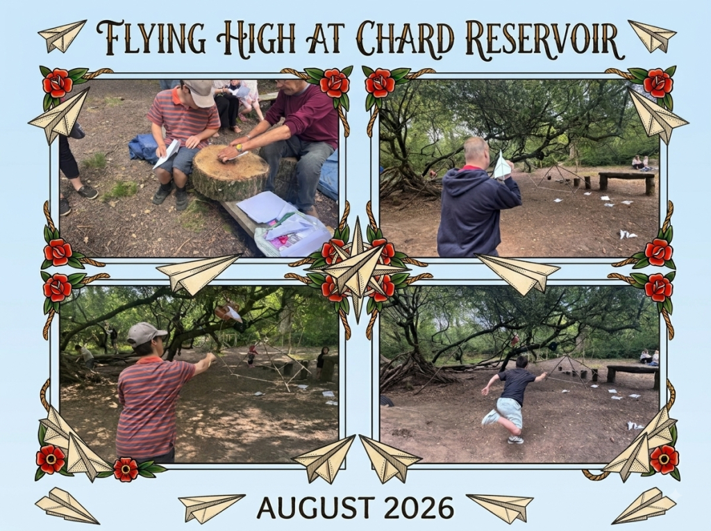 Chard Reservoir can give you Wiiiiings...