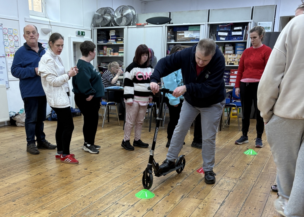 Not just for fun - it's also about motor skills, balance and coordination!