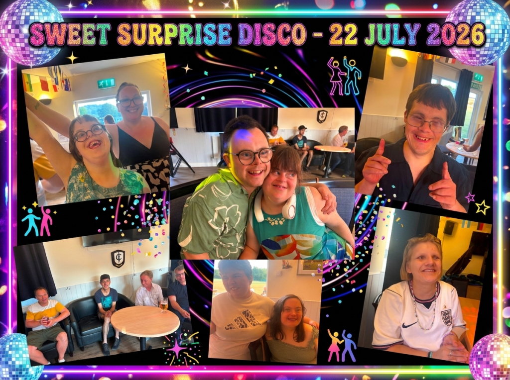 Our students enjoying the Sweet Surprise Summer Disco together